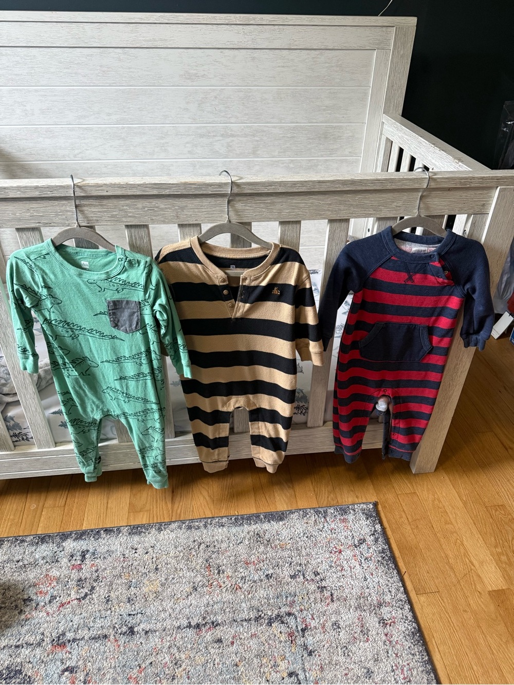 Baby gap and tea rompers 12-18 months
